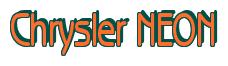 Rendering -Chrysler NEON - using Beagle