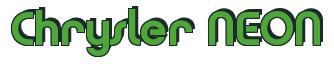 Rendering -Chrysler NEON - using Charlet