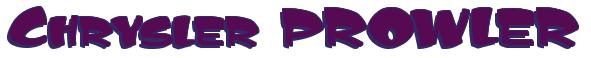 Rendering -Chrysler PROWLER - using Jules Speed