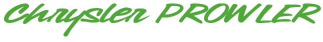 Rendering -Chrysler PROWLER - using Chicago Style