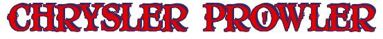 Rendering -Chrysler PROWLER - using Matilda