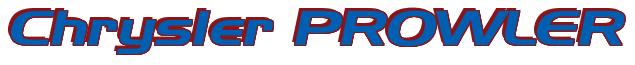 Rendering -Chrysler PROWLER - using Aero Extended