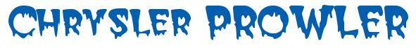 Rendering -Chrysler PROWLER - using Creeper