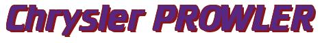 Rendering -Chrysler PROWLER - using Cruiser