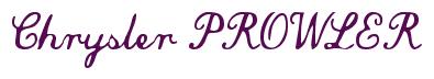 Rendering -Chrysler PROWLER - using Commercial Script