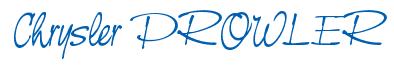 Rendering -Chrysler PROWLER - using Neville Script