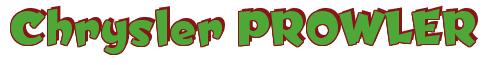 Rendering -Chrysler PROWLER - using Team Spirit