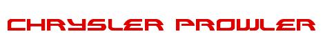 Rendering -Chrysler PROWLER - using Alexis