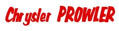 Rendering -Chrysler PROWLER - using Big Nib