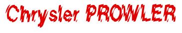 Rendering -Chrysler PROWLER - using Nervous