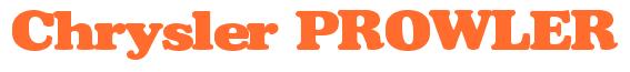 Rendering -Chrysler PROWLER - using Broadside