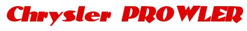 Rendering -Chrysler PROWLER - using Constantine