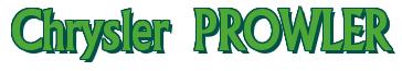 Rendering -Chrysler PROWLER - using Flair