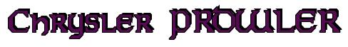 Rendering -Chrysler PROWLER - using Norman Normal
