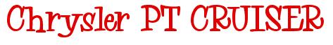 Rendering -Chrysler PT CRUISER - using Whoa Whoa