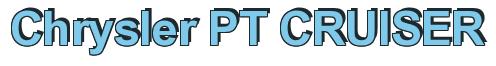 Rendering -Chrysler PT CRUISER - using Arial Bold