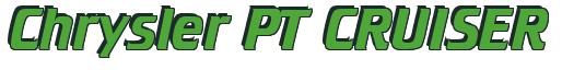 Rendering -Chrysler PT CRUISER - using Cruiser
