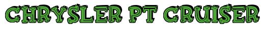 Rendering -Chrysler PT CRUISER - using FinkBold