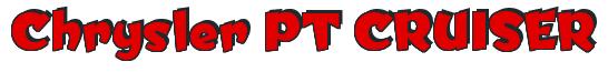 Rendering -Chrysler PT CRUISER - using Team Spirit