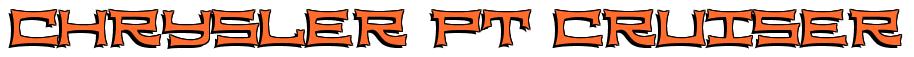 Rendering -Chrysler PT CRUISER - using Slick