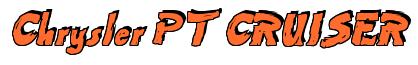 Rendering -Chrysler PT CRUISER - using Paint
