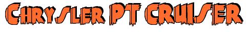 Rendering -Chrysler PT CRUISER - using Poster