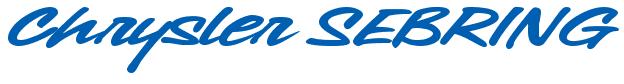Rendering -Chrysler SEBRING - using Chicago Style