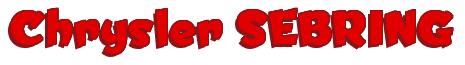 Rendering -Chrysler SEBRING - using Team Spirit
