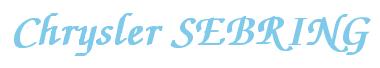 Rendering -Chrysler SEBRING - using Zapf Chancery