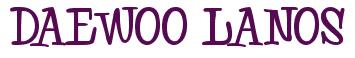 Rendering -DAEWOO LANOS - using Whoa Whoa