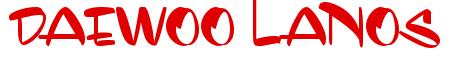 Rendering -DAEWOO LANOS - using Race Car Casual