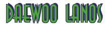 Rendering -DAEWOO LANOS - using Anastasia