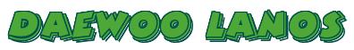 Rendering -DAEWOO LANOS - using Comic Strip