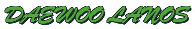 Rendering -DAEWOO LANOS - using Brush Script