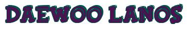 Rendering -DAEWOO LANOS - using FinkBold