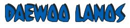 Rendering -DAEWOO LANOS - using Strike