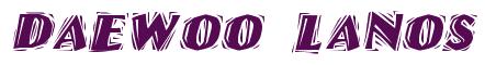 Rendering -DAEWOO LANOS - using Cut Ragged
