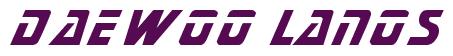 Rendering -DAEWOO LANOS - using Mariner
