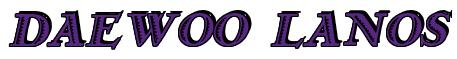 Rendering -DAEWOO LANOS - using Romana