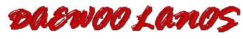 Rendering -DAEWOO LANOS - using Rage