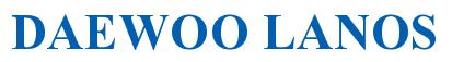 Rendering -DAEWOO LANOS - using Times New Roman Bold