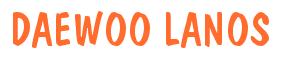 Rendering -DAEWOO LANOS - using Dom Casual