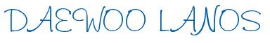 Rendering -DAEWOO LANOS - using Freehand 591