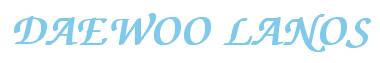Rendering -DAEWOO LANOS - using Zapf Chancery