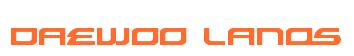 Rendering -DAEWOO LANOS - using Alexis