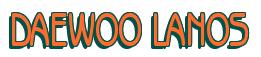 Rendering -DAEWOO LANOS - using Beagle