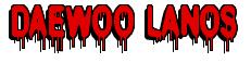 Rendering -DAEWOO LANOS - using Head Injuries