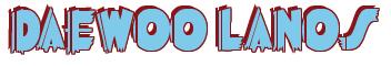 Rendering -DAEWOO LANOS - using Poster