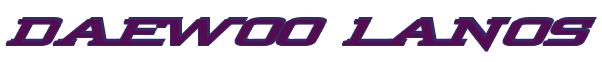 Rendering -DAEWOO LANOS - using Wide Glide