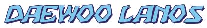 Rendering -DAEWOO LANOS - using Wood Cut